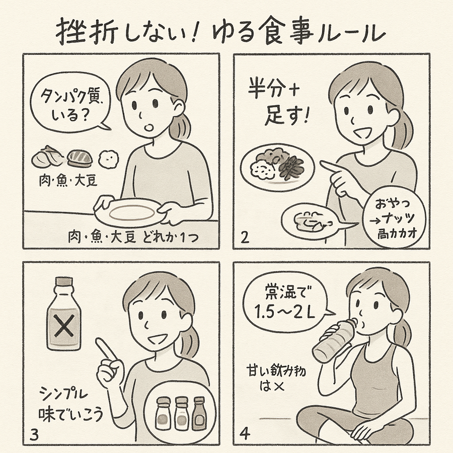 食事のゆるルール