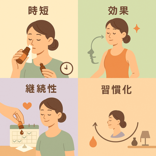 アロマの優位性