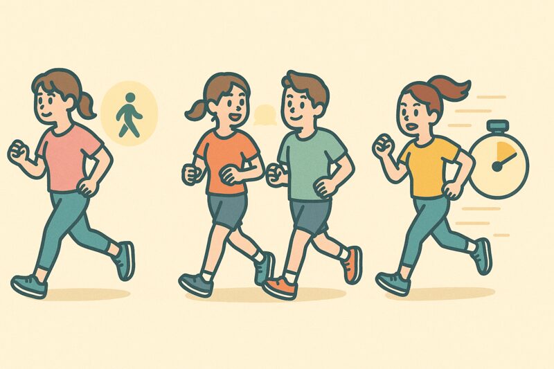 ランイラスト