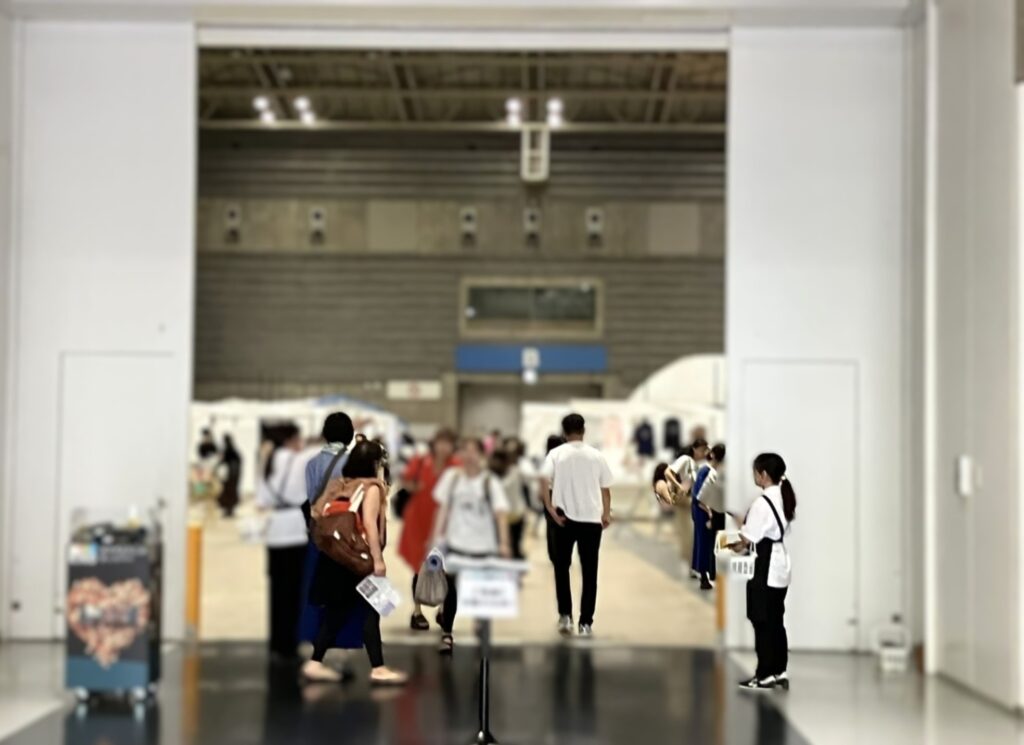 ヨガフェス会場