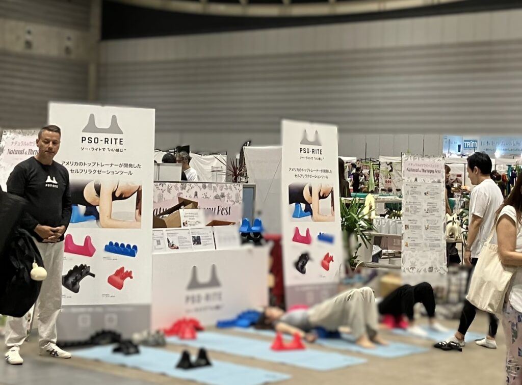 ヨガフェス買い物