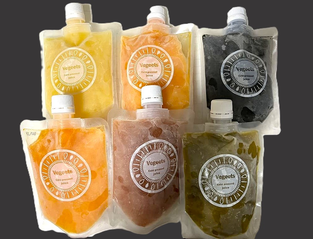 1日集中クレンズ6本