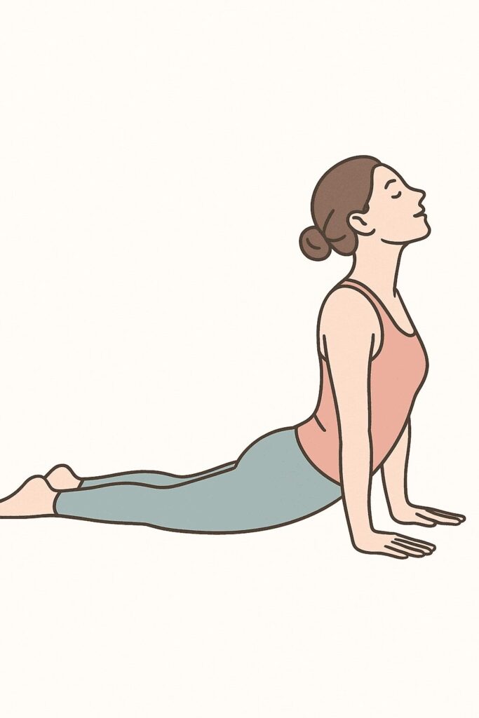 コブラのポーズ