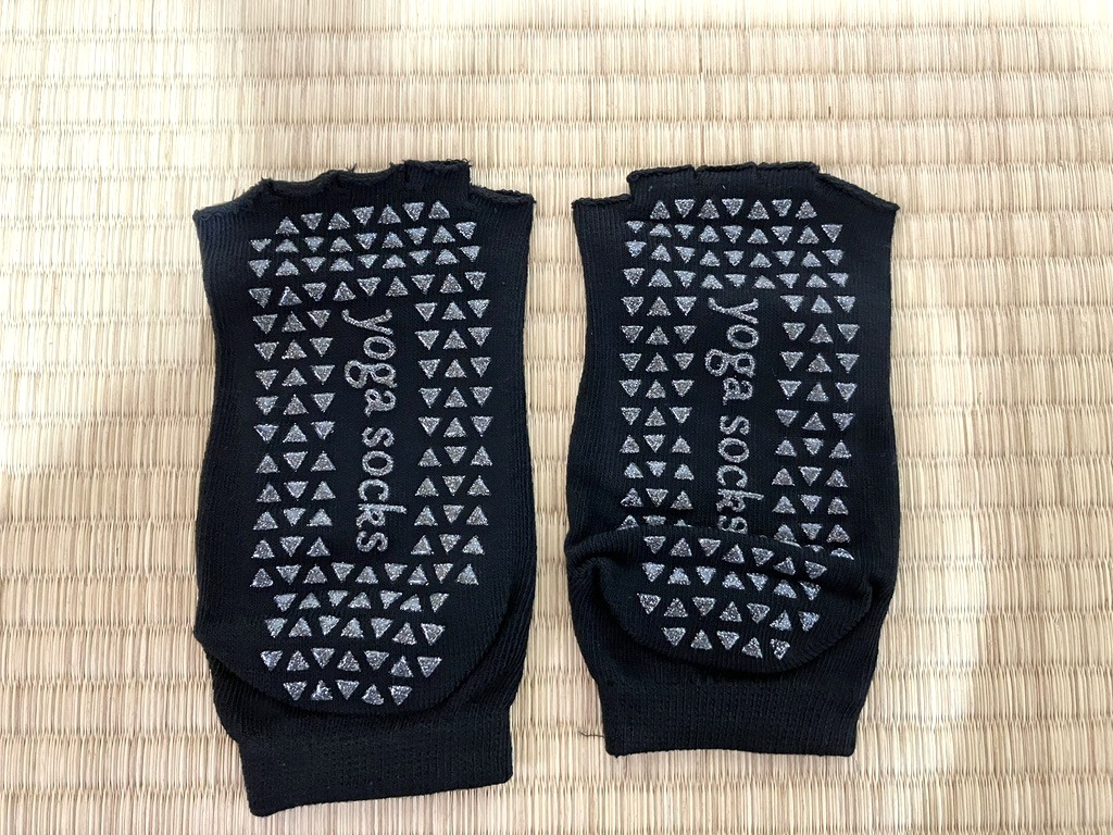 ヨガソックス裏