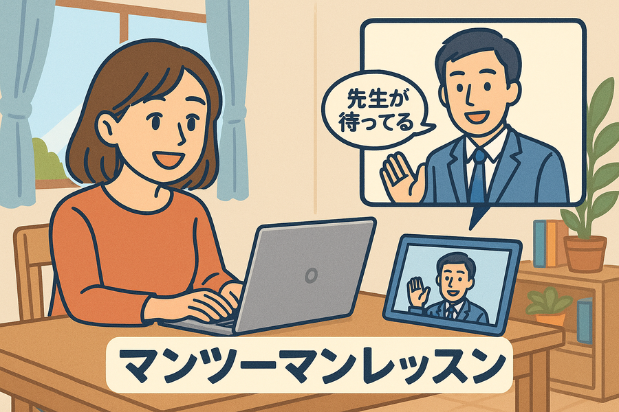 先生が待ってる